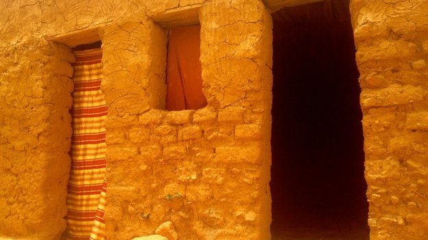 House in Agadez, Niger (May 2014)