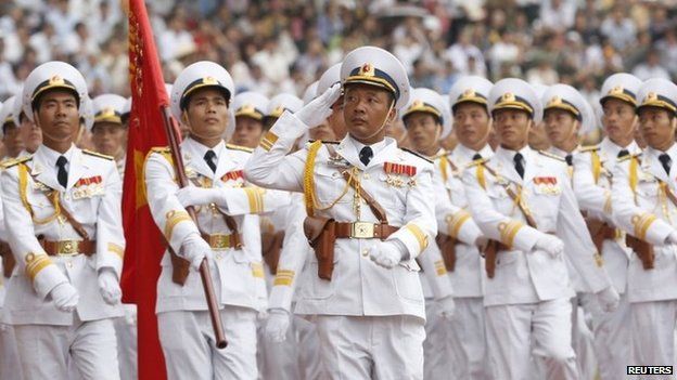 File photo: Vietnam navy