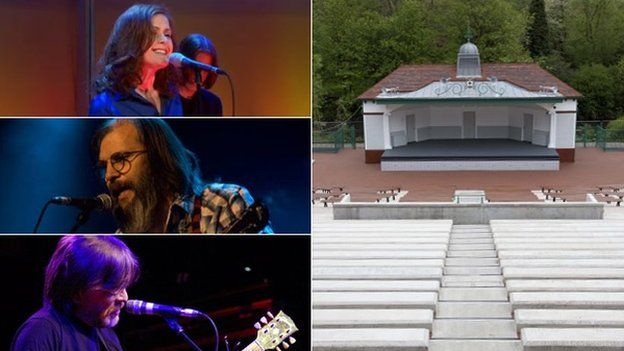 Alison Moyet, Steve Earle and Teenage Fanclub will play at Kelvingrove bandstand