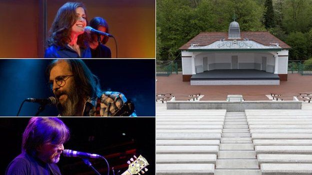 Kelvingrove Park bandstand to host summer music festival - BBC News