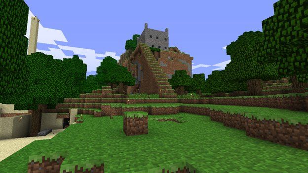 Minecraft castle