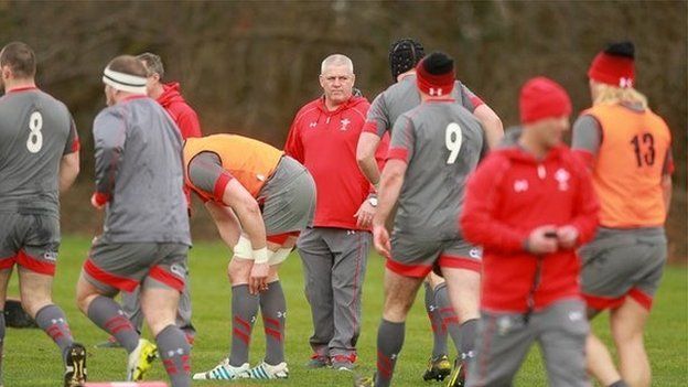 Hyfforddi Cymru