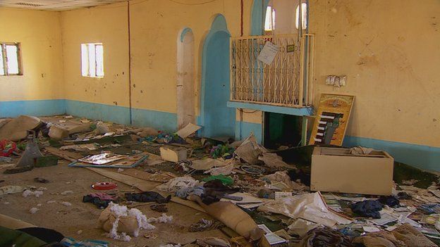 Mosque in Bentiu, South Sudan (May 2014)