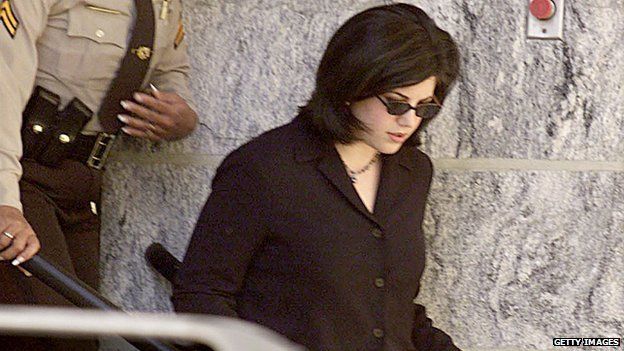 Monica Lewinsky enters a Maryland courthouse in December 1999.