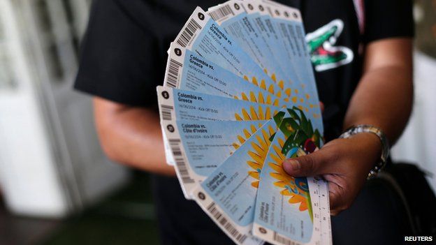 World cup tickets