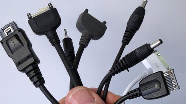 Phone charger plugs