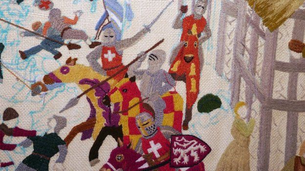 Battle of Lewes tapestry