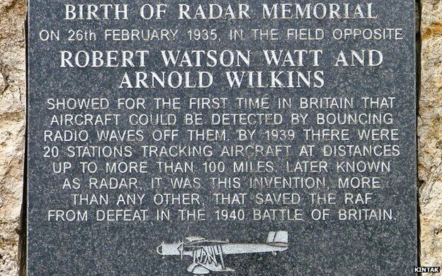 Making waves: Robert Watson-Watt, the pioneer of radar - BBC News
