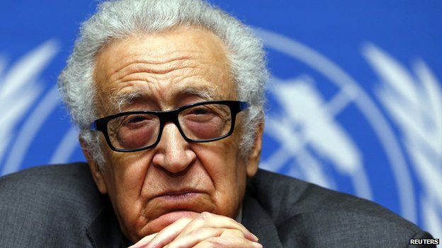 Lakhdar Brahimi January 2014