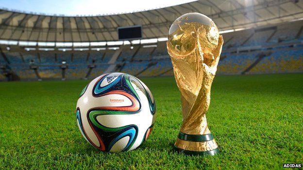 Brazuca ball and World Cup