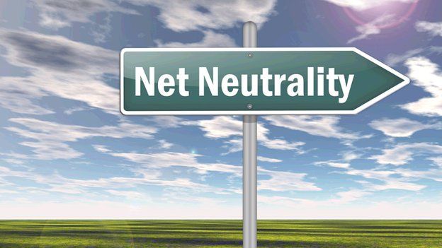 Net neutrality sign