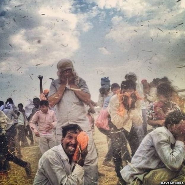 In Pictures: India Election Campaign's Enduring Images - BBC News