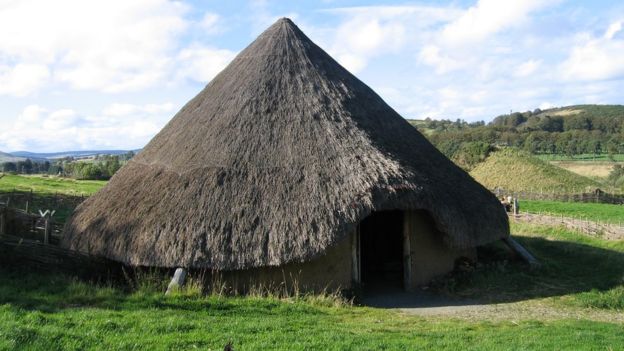 Hidden treasures of Dunragit bypass works revealed - BBC News