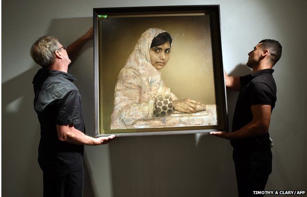 Malala portrait