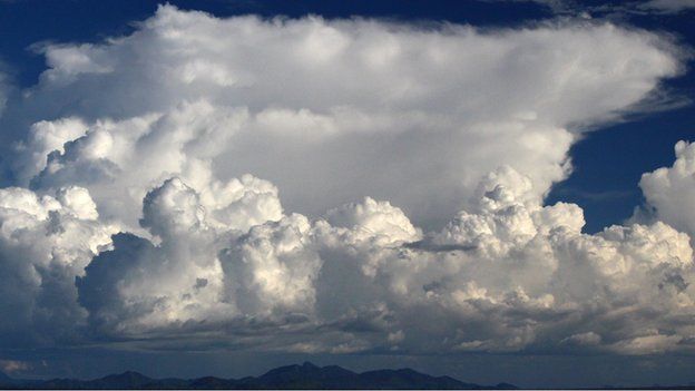 A tropical cumulonimbus