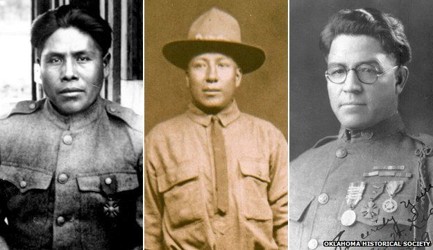 Code Talkers - World War I Centennial