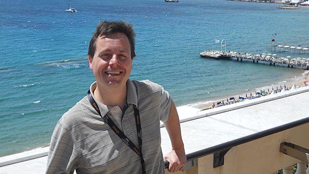 Neil Smith in Cannes