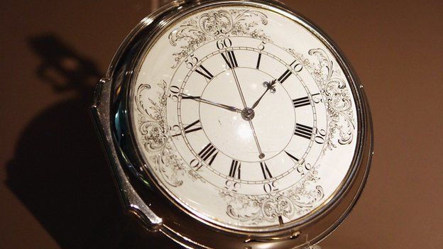 Marine timekeeper H4 watch made by John Harrison in 1759