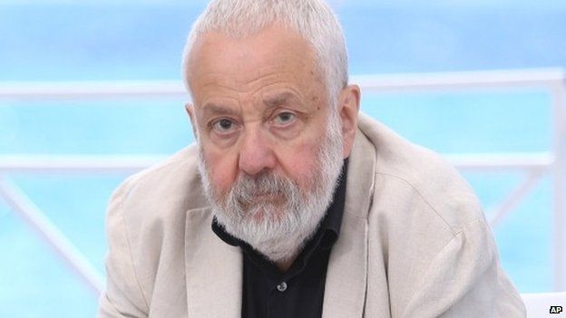 Mike Leigh at Cannes
