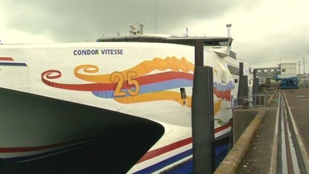 New Condor Ferries Vessel Due In March - BBC News