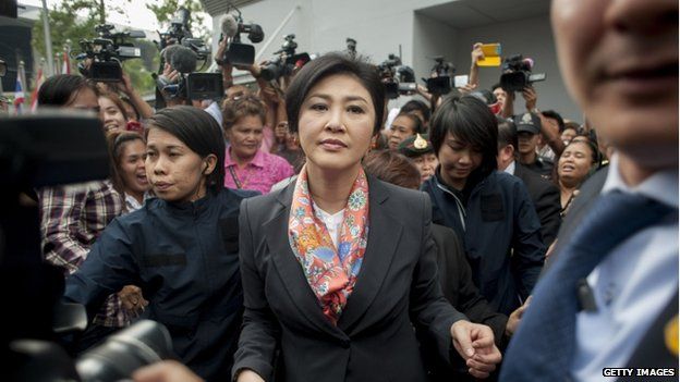 Prime Minister Yingluck Shinawatra (7 May 2014)