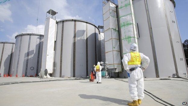 File photo: Fukushima nuclear plant