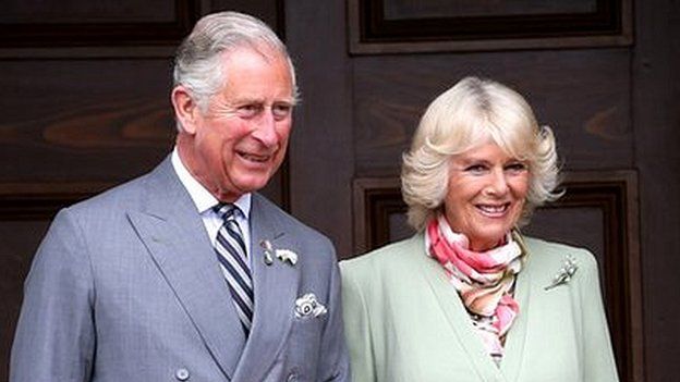 Prince Charles on Canada visit