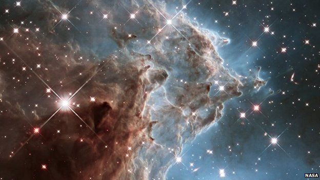 File photo: This photo taken by the NASA/ESA Hubble Space Telescope shows the Monkey Head Nebula or NGC2174, 17 March 2014