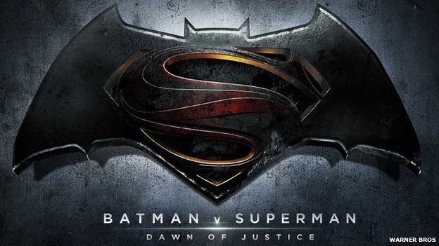Batman v Superman title revealed - BBC News