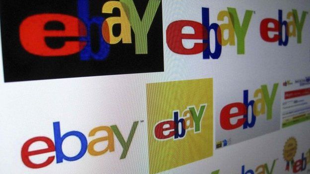 Lots of eBay logos