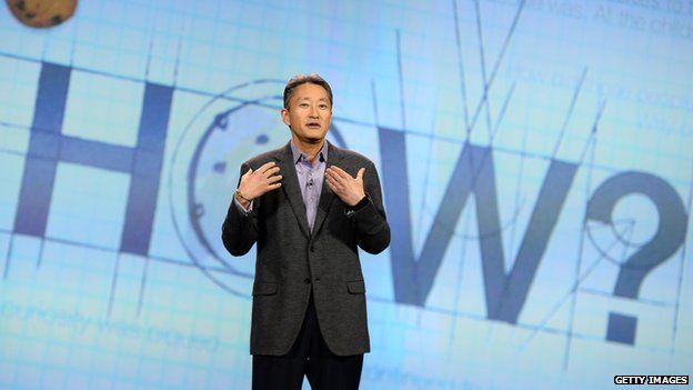 Sony CEO Kazuo Hirai
