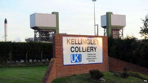 Kellingley Colliery