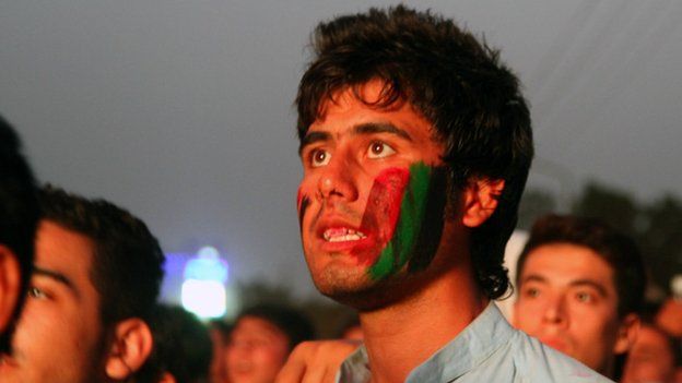 The success of the Afghan football team has mobilised fans all over the country