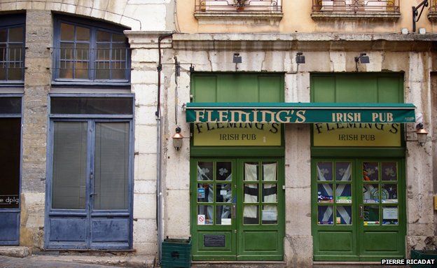 Fleming's Irish pub in Lyon
