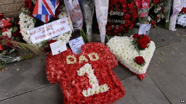 Tribute from Lee Rigby's family