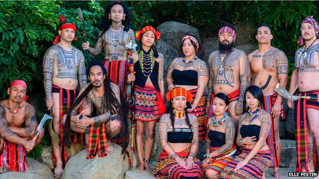 Reviving the art of Filipino tribal tattoos - BBC News