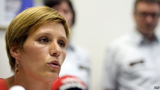 Brussels public prosecutor's spokeswoman Ine Van Wymersch