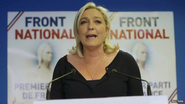 EU Elections: Press Alarm At Far-right Win In France - BBC News