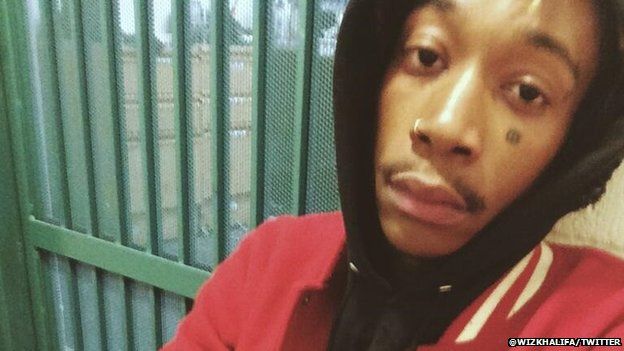 Wiz Khalifa Arrested In Texas For Marijuana Possession - BBC News