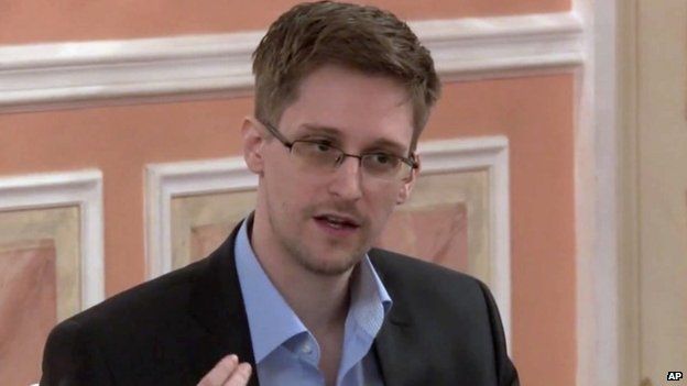 Edward Snowden in Russia, 11 October 2013