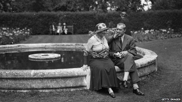 Helen Keller at St Dunstan's hospital, UK