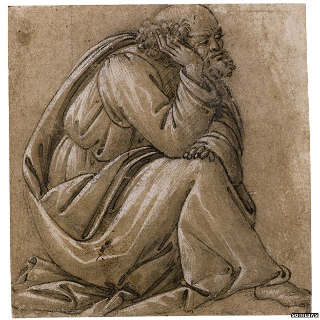 Botticelli drawing sells for a record £1.3m BBC News