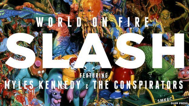 Slash announces world tour dates with Myles Kennedy & The Conspirators