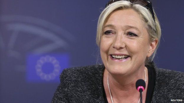 File photo: Marine Le Pen