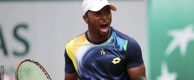 Donald Young had never previously progressed beyond the second round in any Grand Slam tournament