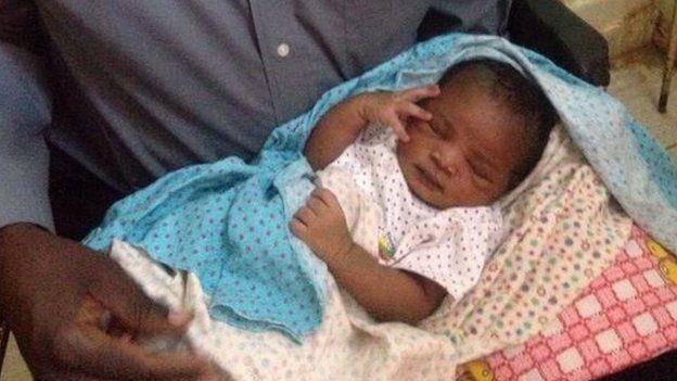 The daughter of Meriam Yehya Ibrahim Ishag and Daniel Wani