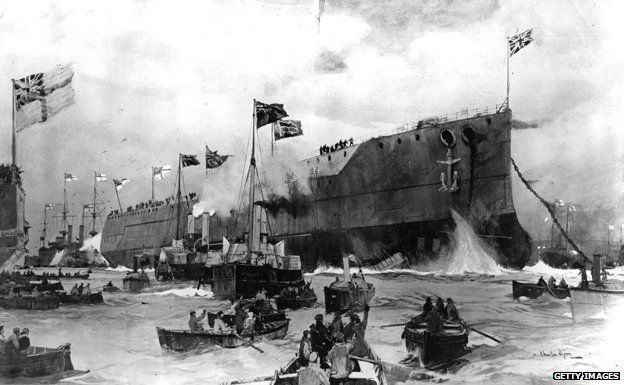 How the Dreadnought sparked the 20th Century's first arms race - BBC News