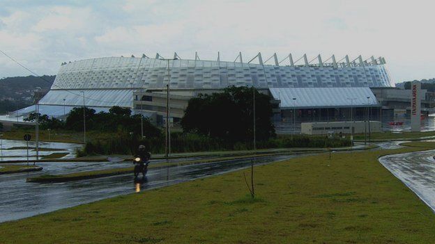 Recife football stadium