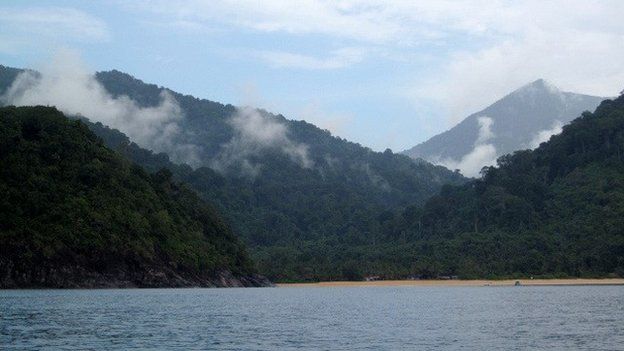 East coast of Tioman