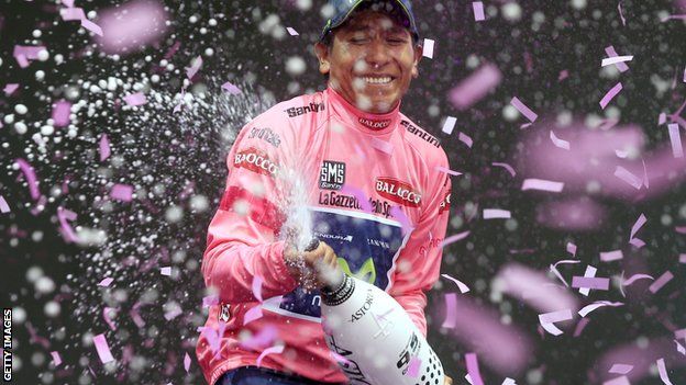 Nairo Quintana wins Giro d'Italia
